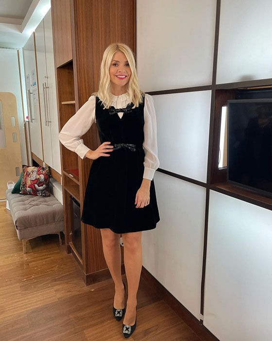 holly willoughby this morning kate spade
