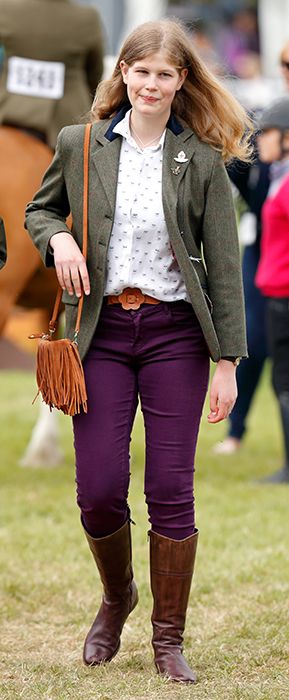 lady louise windsor in jeans