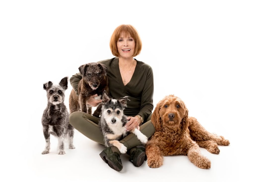 Stefanie shared the festive photo on Instagram