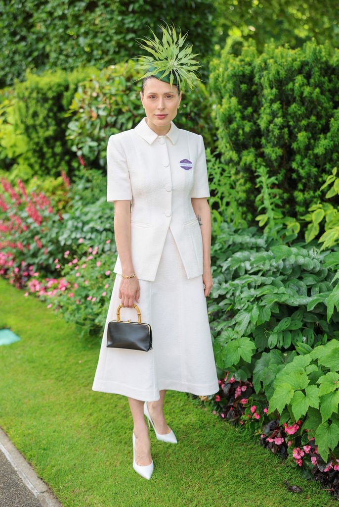 Valerie Stark attends day one of Royal Ascot at Ascot Racecourse on June 17, 2025 in Ascot, England.  (Photo by Chris Jackson/Getty Images)