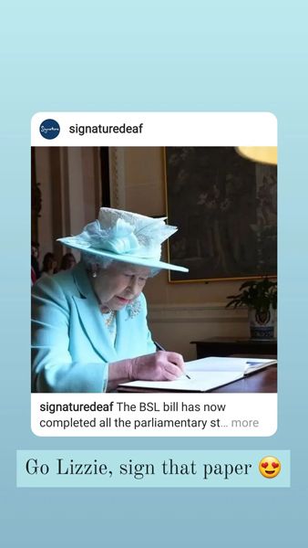 rose shares photo of the queen