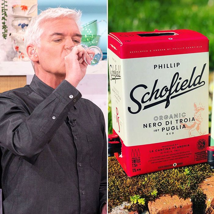 phillip schofield wine