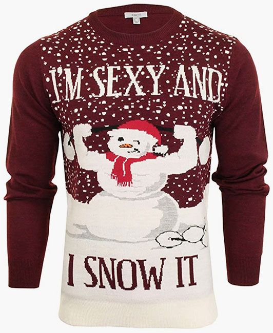 im sexy and i snow it jumper