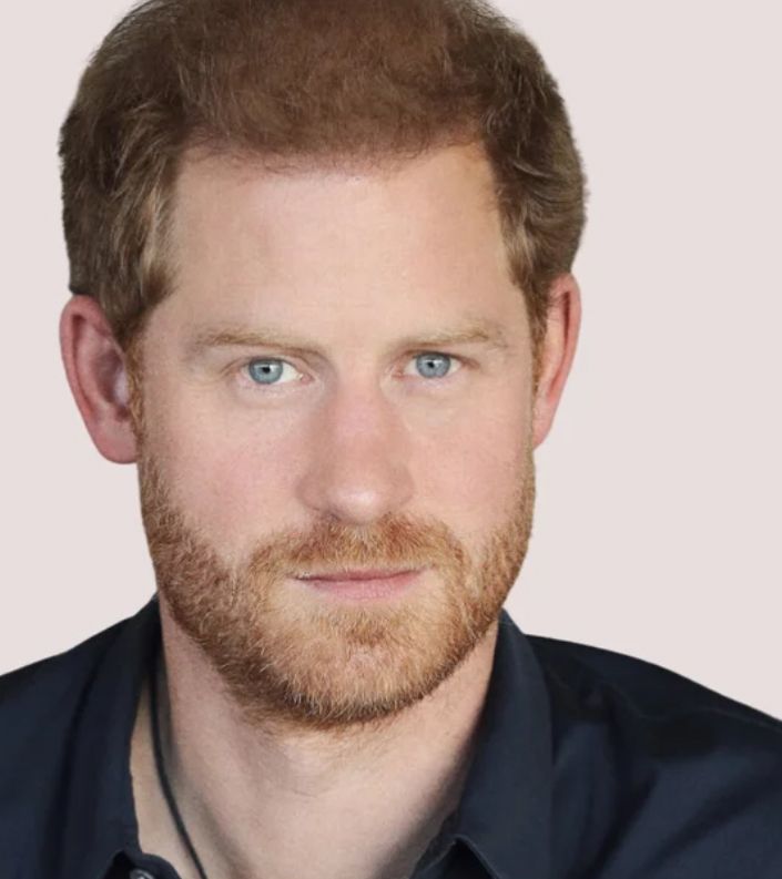Prince Harry's hair undergoes transformation in new official photo | HELLO!