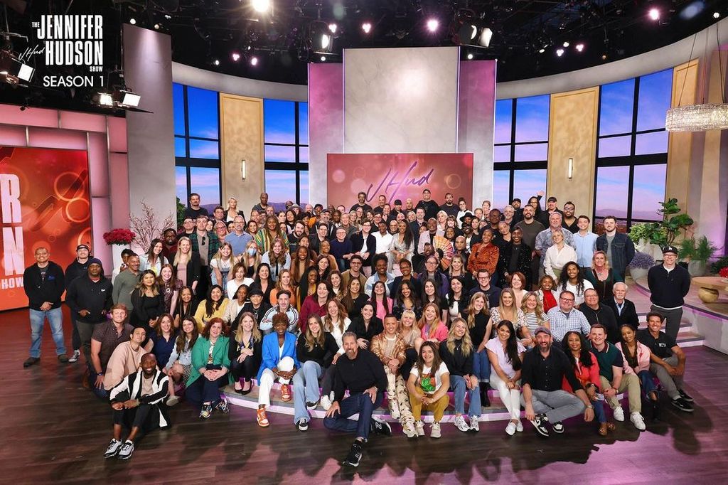 FOX's The Jennifer Hudson Show celebrates six Emmy nods for its inaugural season