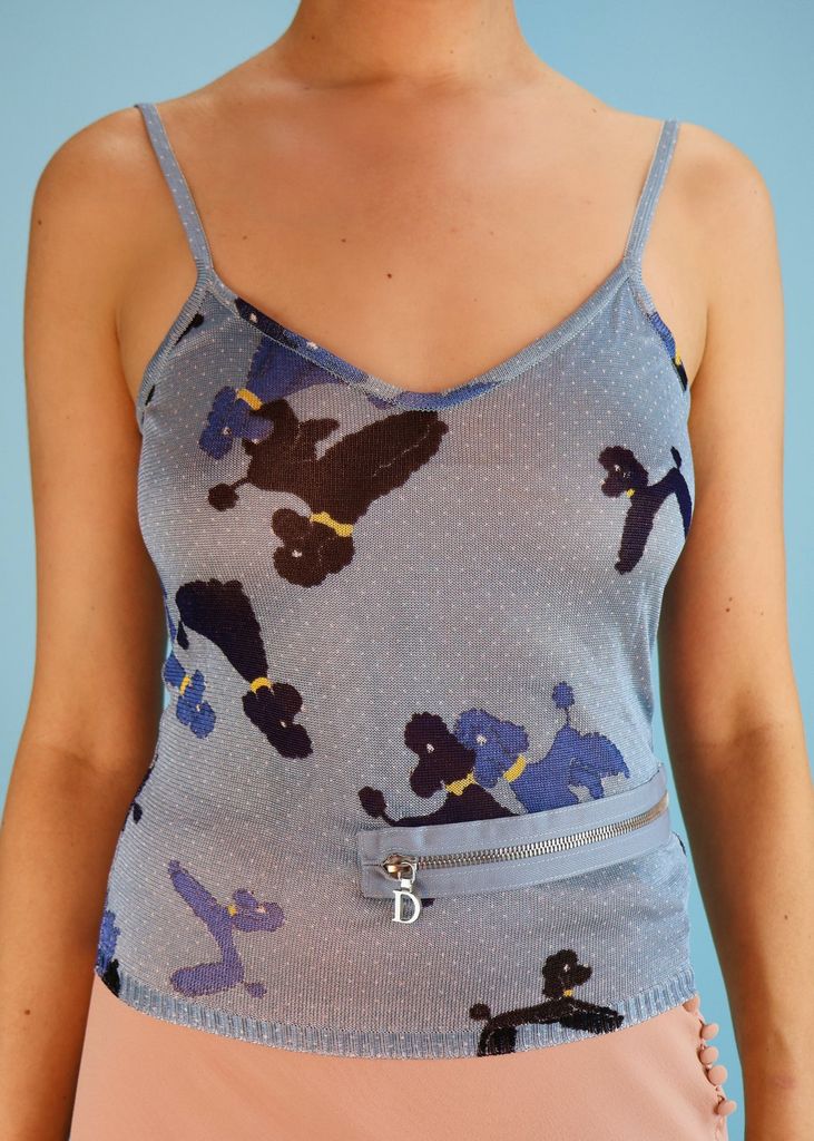 Dior SPRING POODLE TOP 2001 