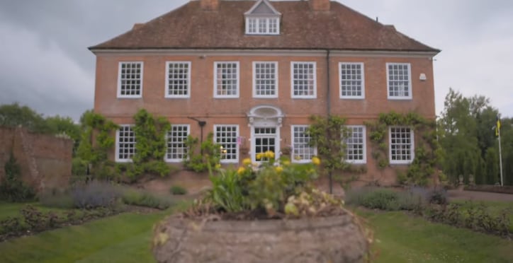 The house was featured on the Channel 4 show, Britain’s Most Expensive Houses