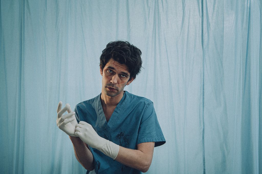 Ben Wishaw as Adam Kay in This Is Going to Hurt
