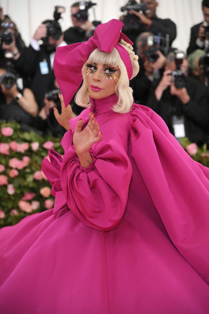 Lady Gaga attends The 2019 Met Gala Celebrating Camp: Notes on Fashion at Metropolitan Museum of Art on May 06, 2019 in New York City