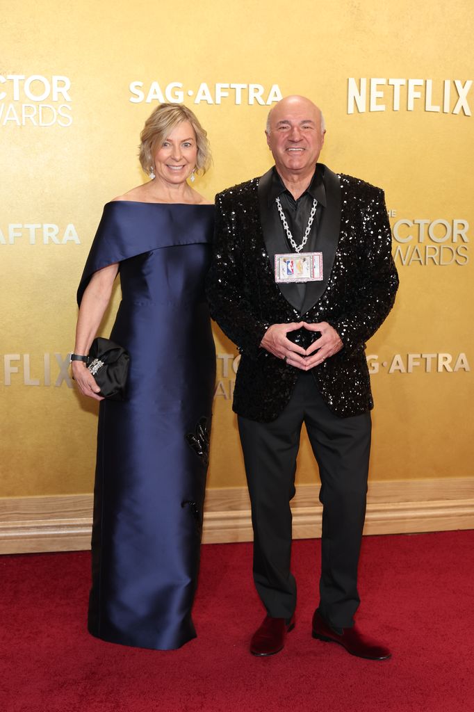 Linda O'Leary et Kevin O'Leary assistent à la 32e édition des Actor Awards