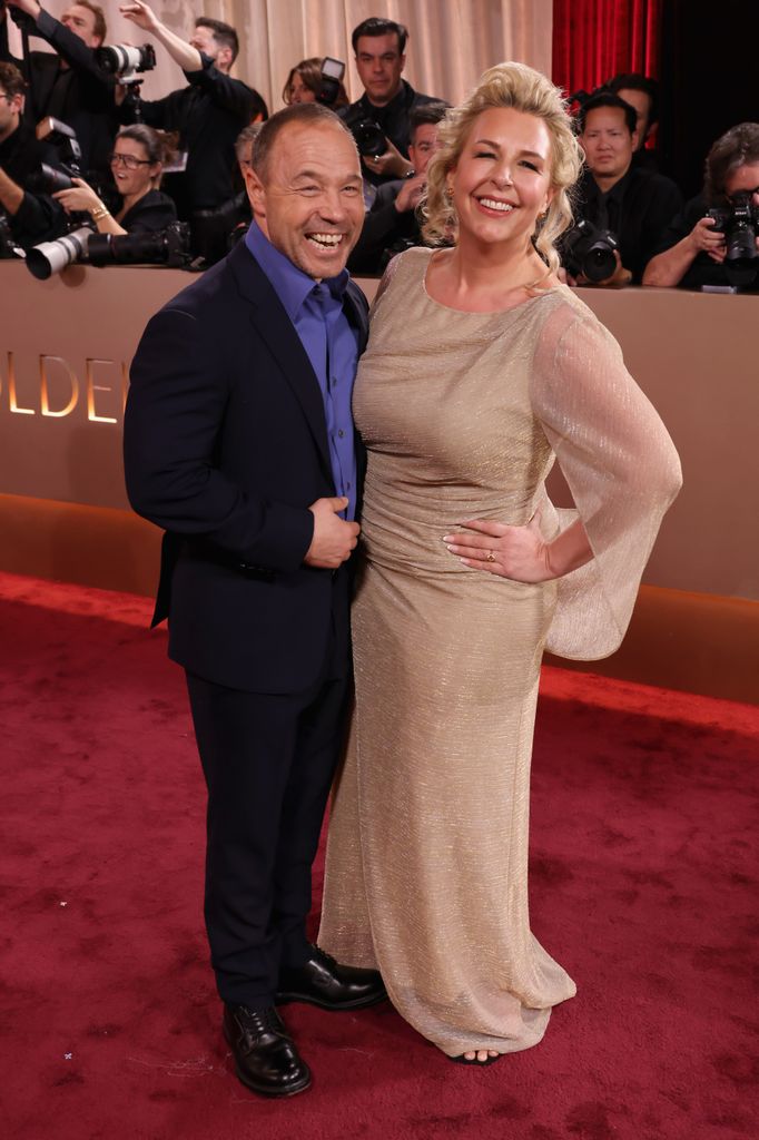 Hannah Walters & Stephen Graham