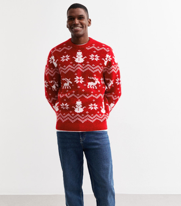 9 best Christmas jumpers for men 2024 Stylish novelty sweaters from M S to Amazon HELLO