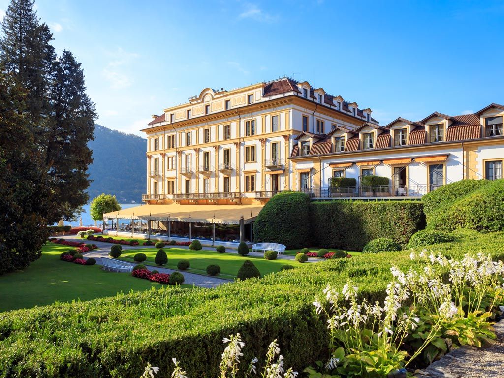 Villa d'Este is one of the most iconic luxury hotels in the world
