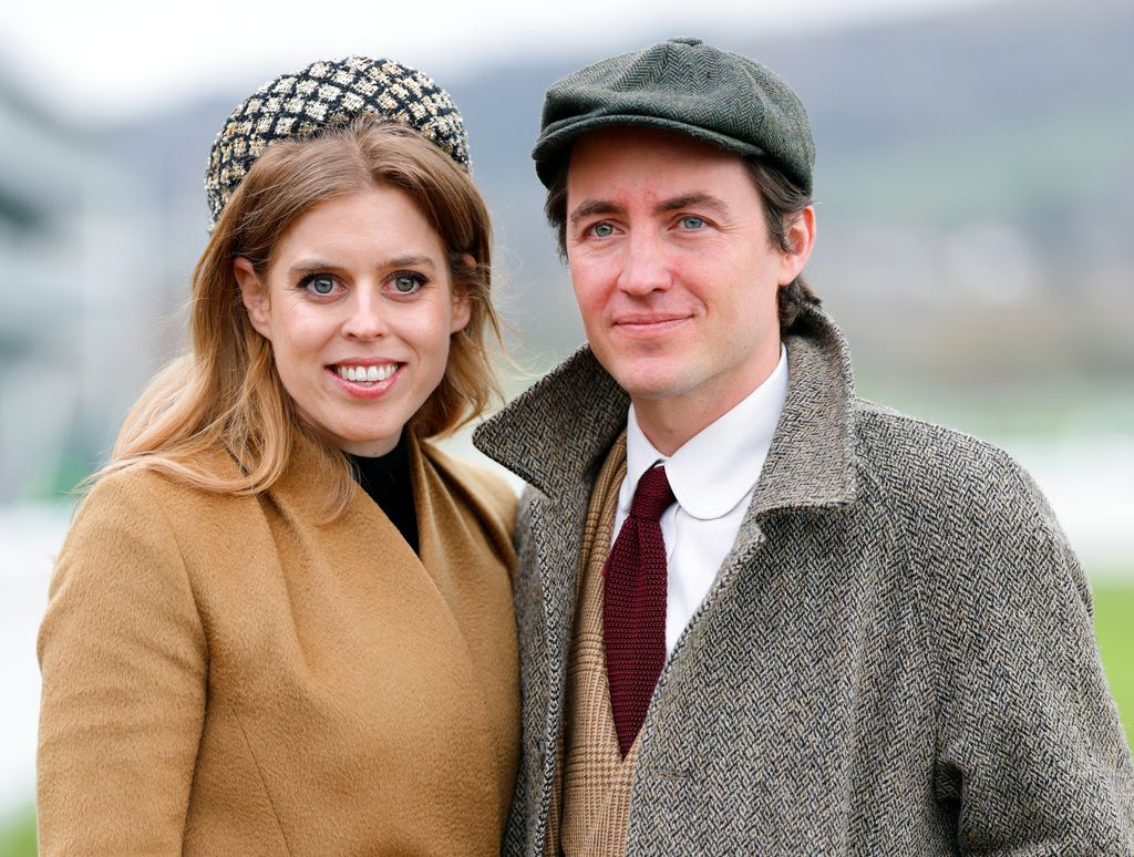 Princess Beatrice with husband Edoardo Mapelli Mozzi