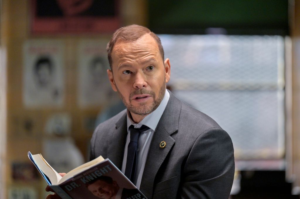 Donnie Wahlberg in Blue Bloods