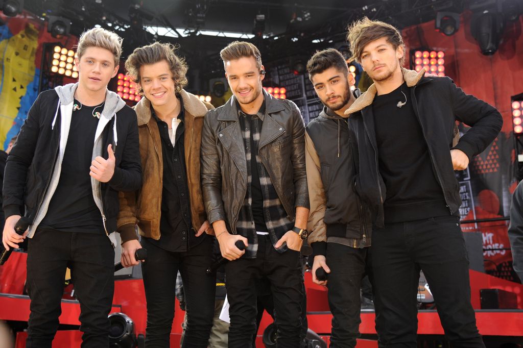One Direction formed in 2010 before going on indefinite hiatus in 2016 (pictured in 2013)