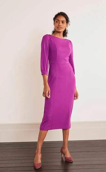 boden purple dress
