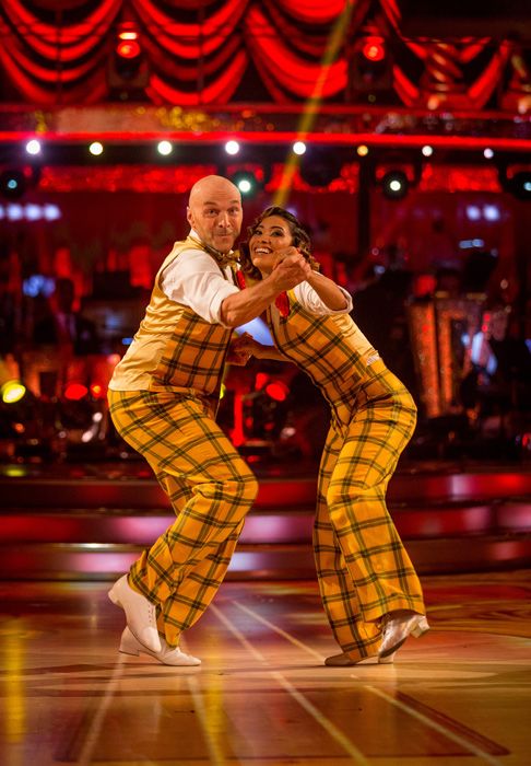 karen clifton and simon rimmer on strictly