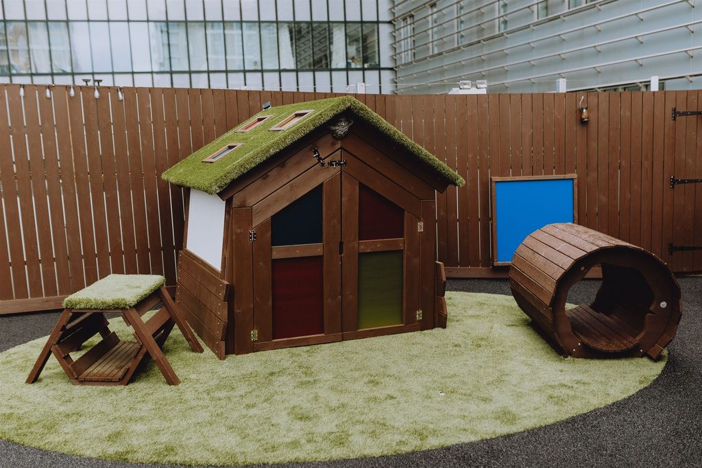 Une zone de Dilly's Den