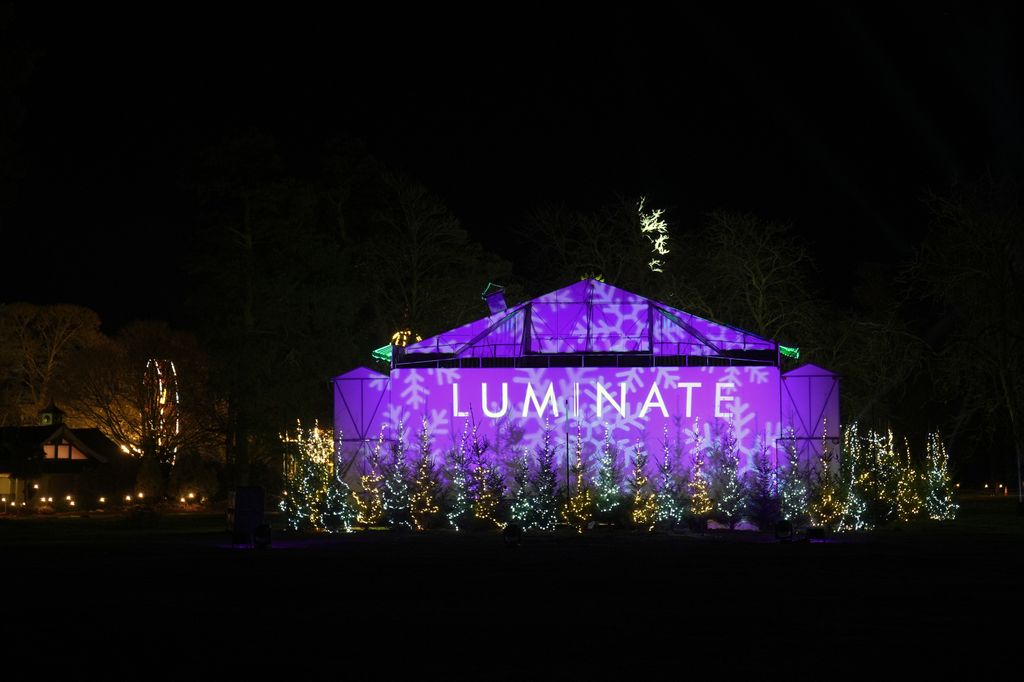 Luminate Sandringham, the Sandringham Estate winter light trail