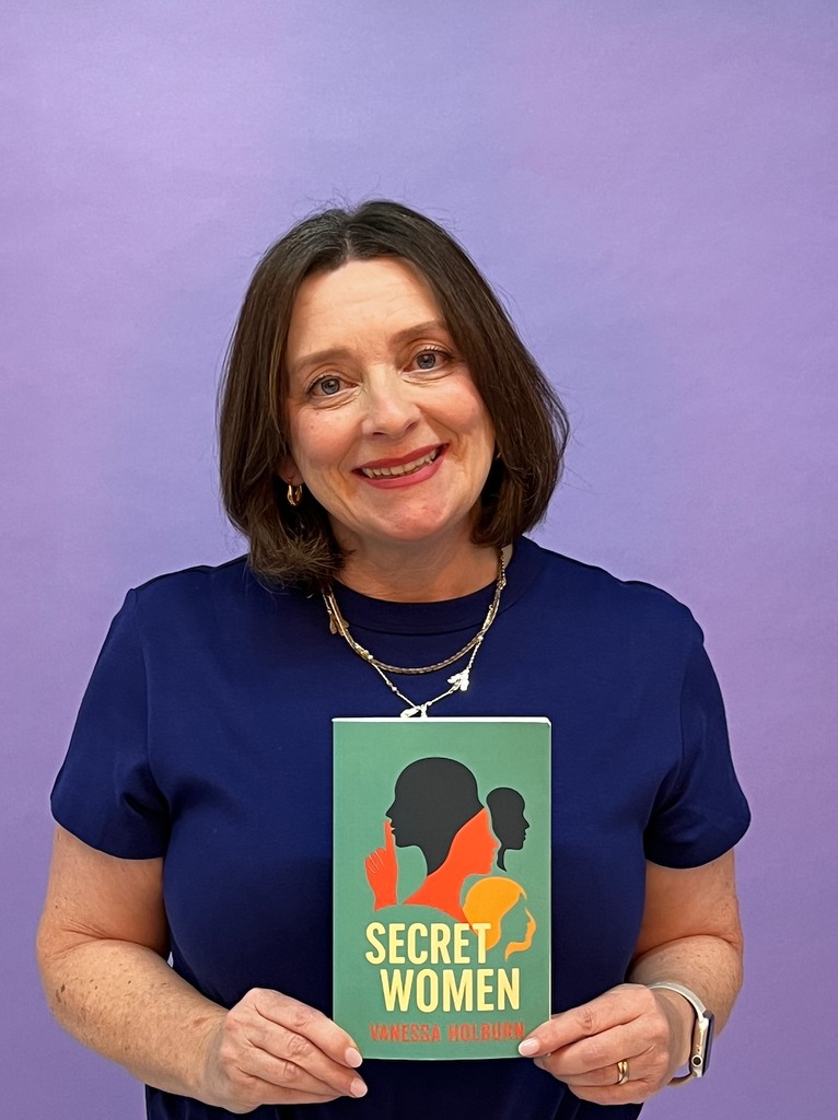 Vanessa Holburn's new book Secret Women investigates the secret worlds of women - from modern witches to private investigators