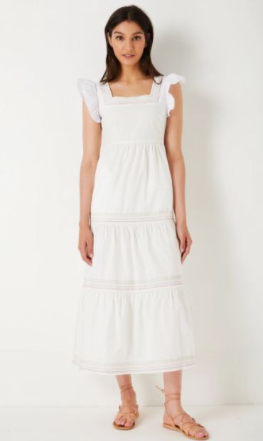 wyse london white dress