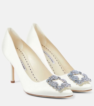 Manolo Blahnik wedding shoes