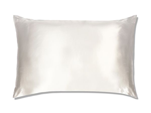 slip silk pillow