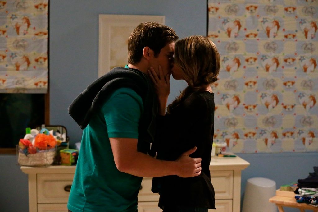 Adam played Haley's love interest Andy in Modern Family