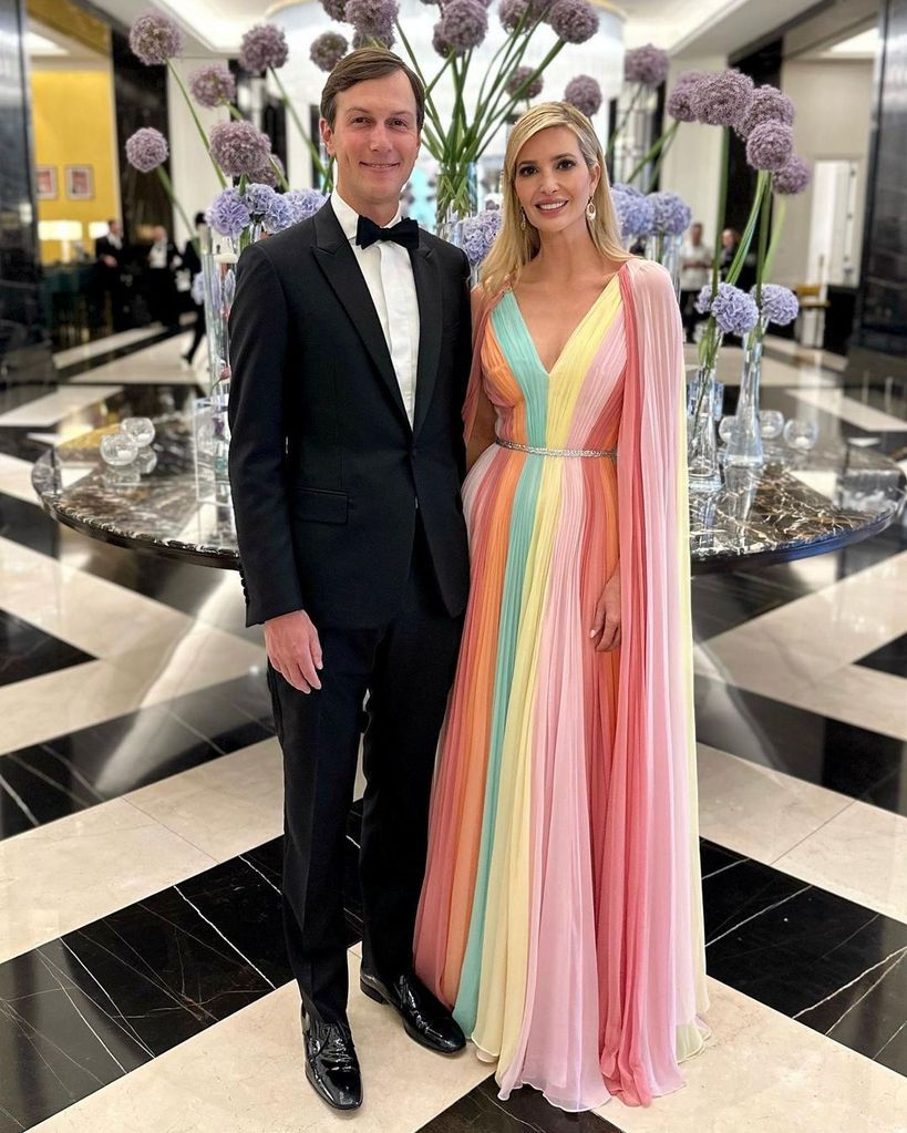 You don't want to know how expensive Ivanka Trump's state dinner dress was  – Metro US