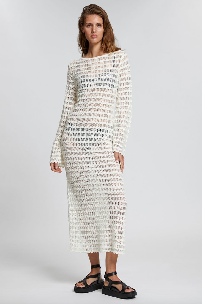 & Other Stories knit maxi