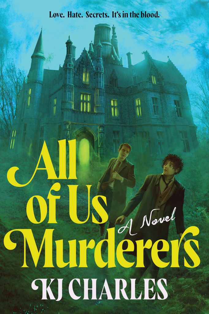 Cover of All of Us Murderers by KJ Charles