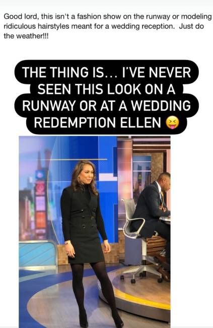 ginger zee trolls outfit