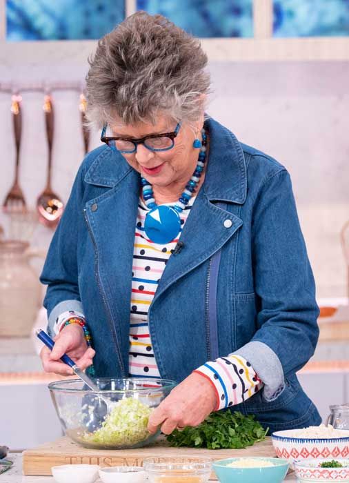prue leith cooking