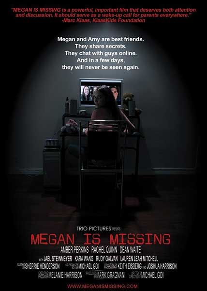 megan is missing poster