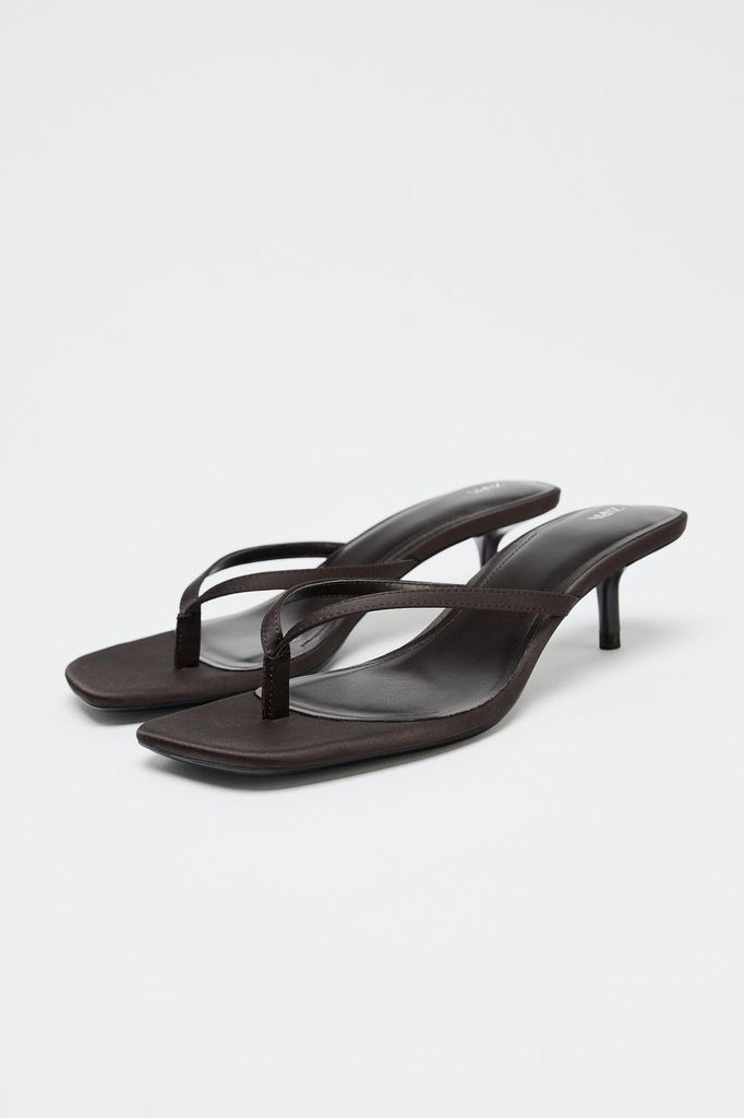 Zara kitten heels