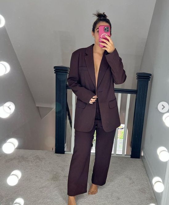 Frankie Bridge's £41 Primark suit looks majorly expensive HELLO!