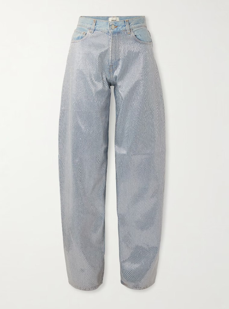 haikure sparkle jeans