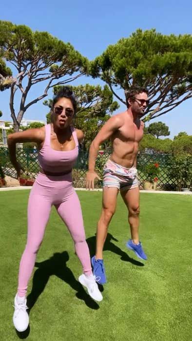 nicole and thom workout