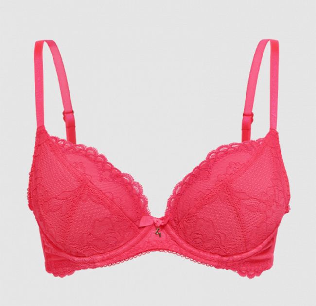 Gossard hot pink bra