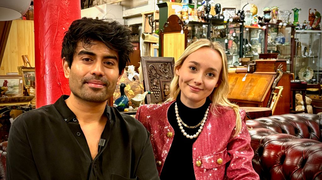 Ishy Khan and Hettie Jago