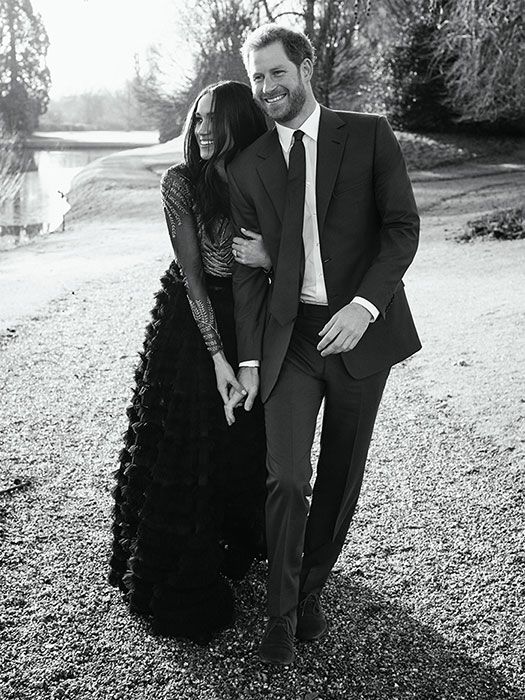 prince harry meghan engagement photo frogmore house