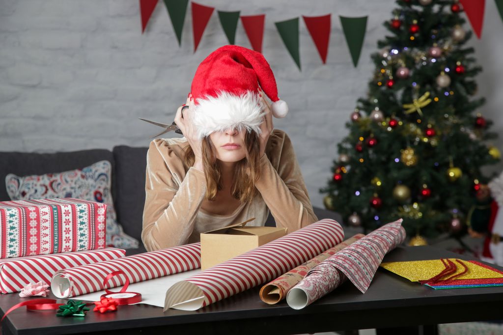 Christmas can feel overwhelming, especially if you're perimenopausal 