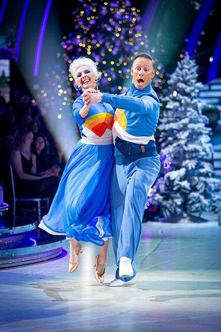strictly debbie and kevin christmas champ