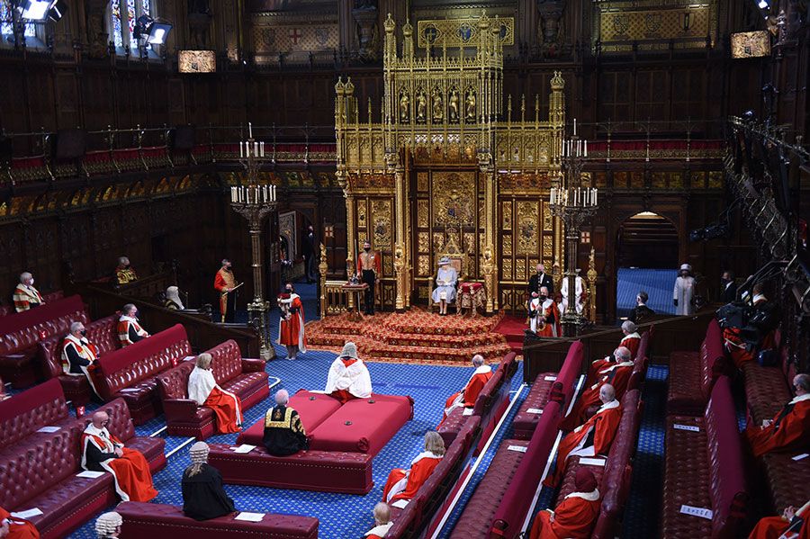state opening parliament 2021
