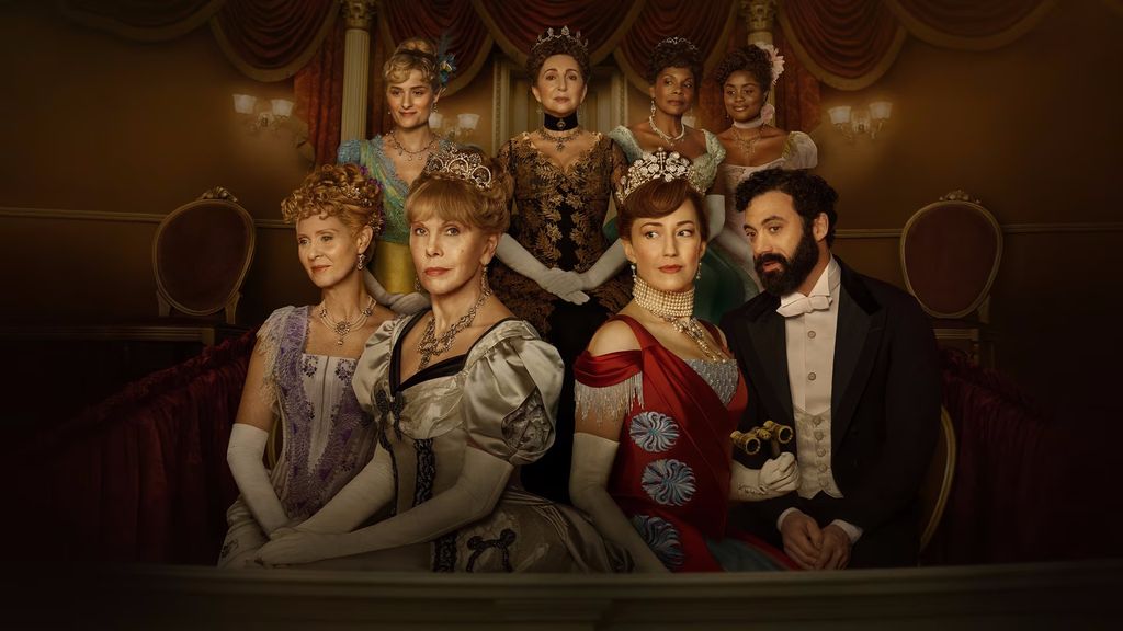 L'âge doré reçoit une mise à jour «passionnante» après avoir battu un nouveau record 4 Les fans appellent cette nouvelle série télévisée maintenant `` The New Downton Abbey '' - et ils sont obsédés