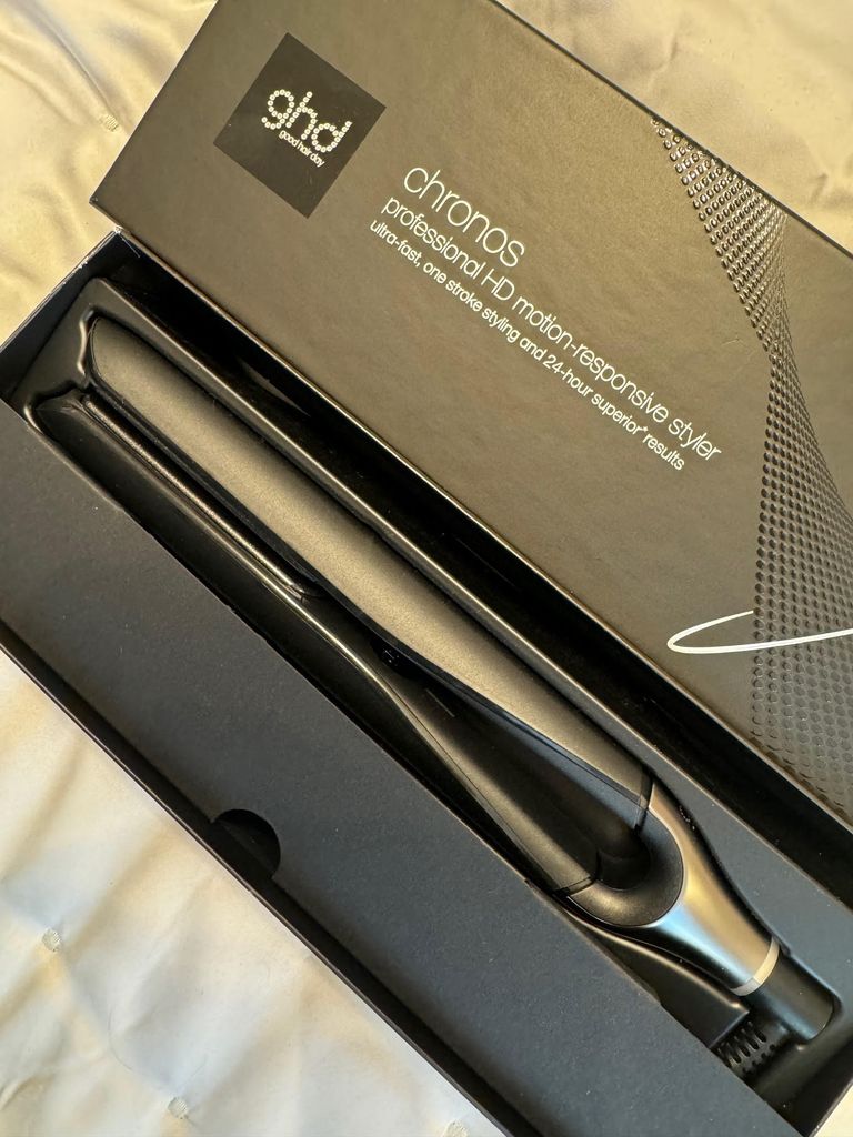 ghd chronos unboxing first impressions