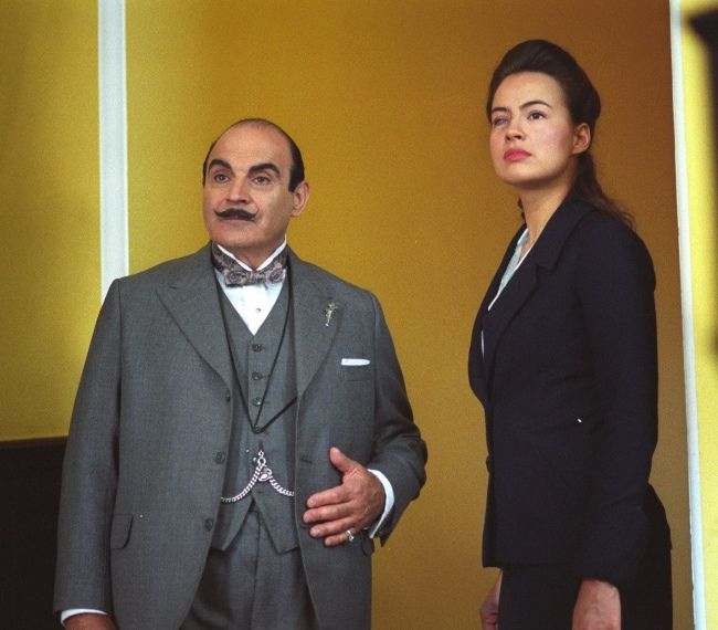 Sophie Winkleman in Poirot