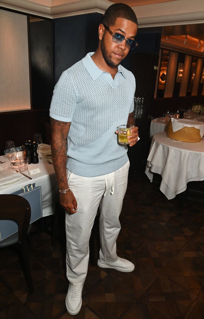 Chipmunk  attends the ChÃ© summer dinner at Sale e Pepe on April 28, 2025 in London, England. (Photo by Dave Benett/Getty Images for Che)