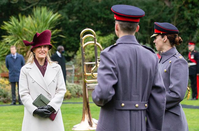 sophie wessex royal corps of army music 2020